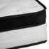 Double Mattress Bed Size Euro Top 5 Zone Spring Foam 32cm Bedding Pocket