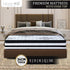 King Single Mattress Bed Size Euro Top 5 Zone Spring Foam 34cm