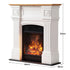 1.5kW Mini Windelsham Suite Electric Fireplace with LED Flame Effect