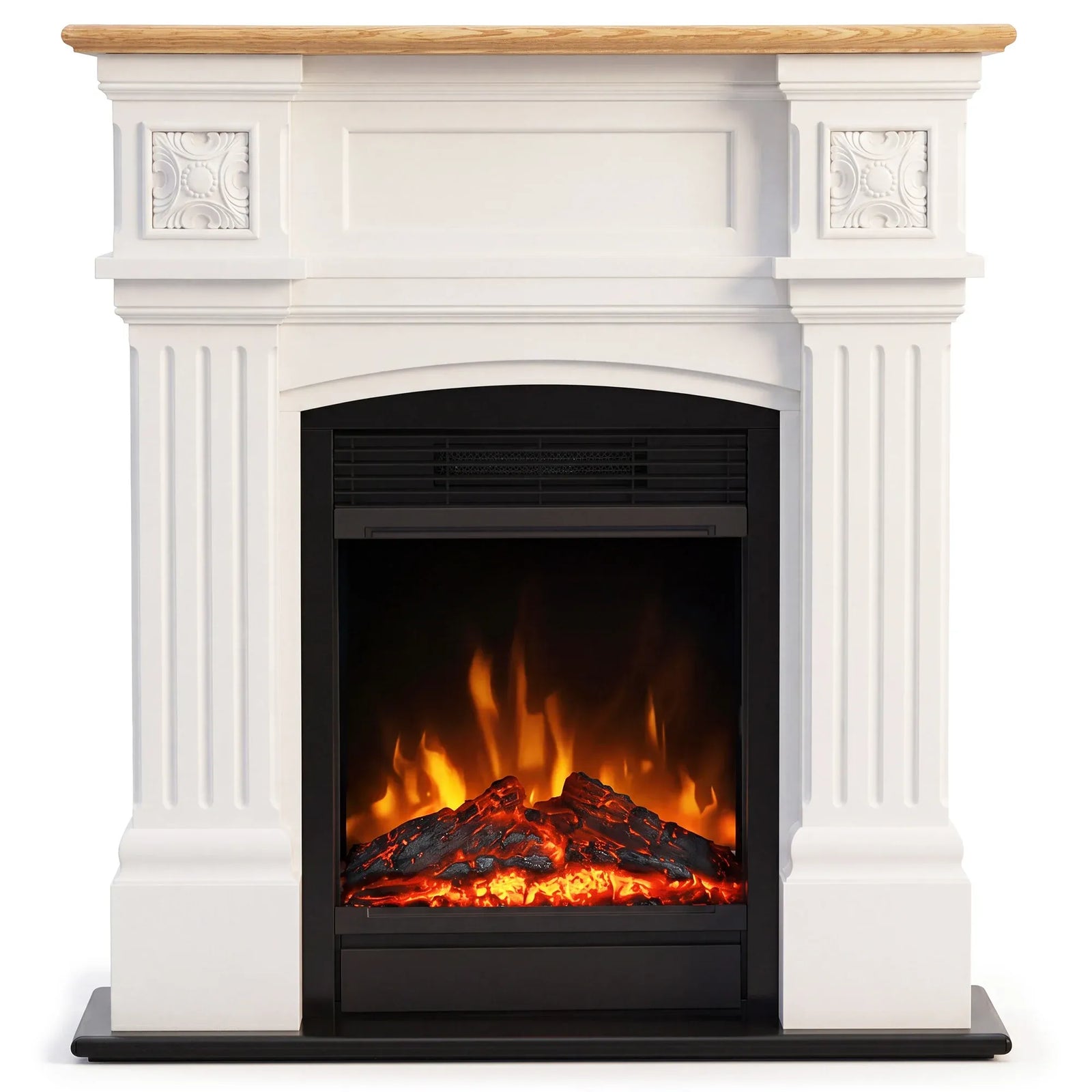 1.5kW Mini Windelsham Suite Electric Fireplace with LED Flame Effect