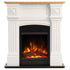 1.5kW Mini Windelsham Suite Electric Fireplace with LED Flame Effect