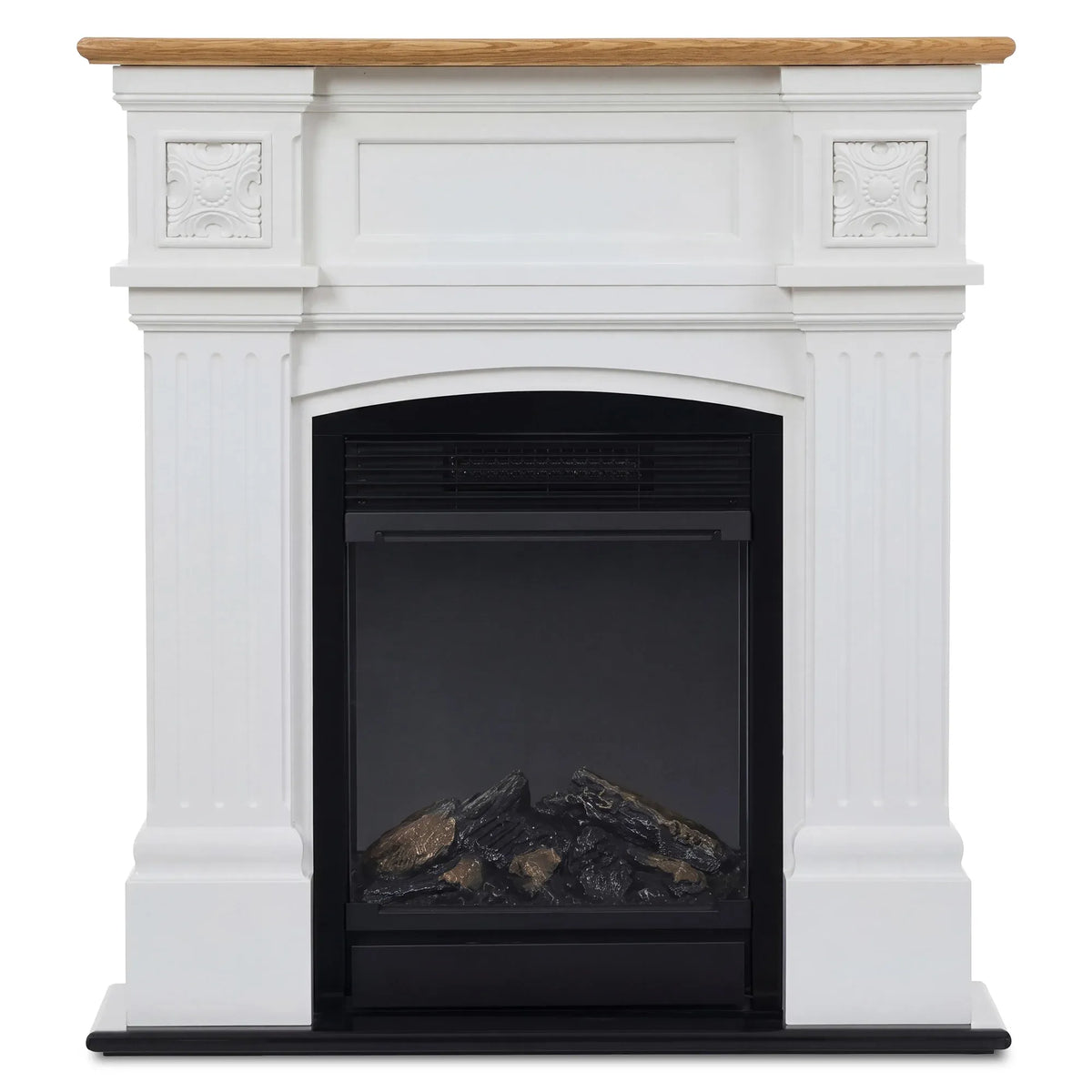 1.5kW Mini Windelsham Suite Electric Fireplace with LED Flame Effect