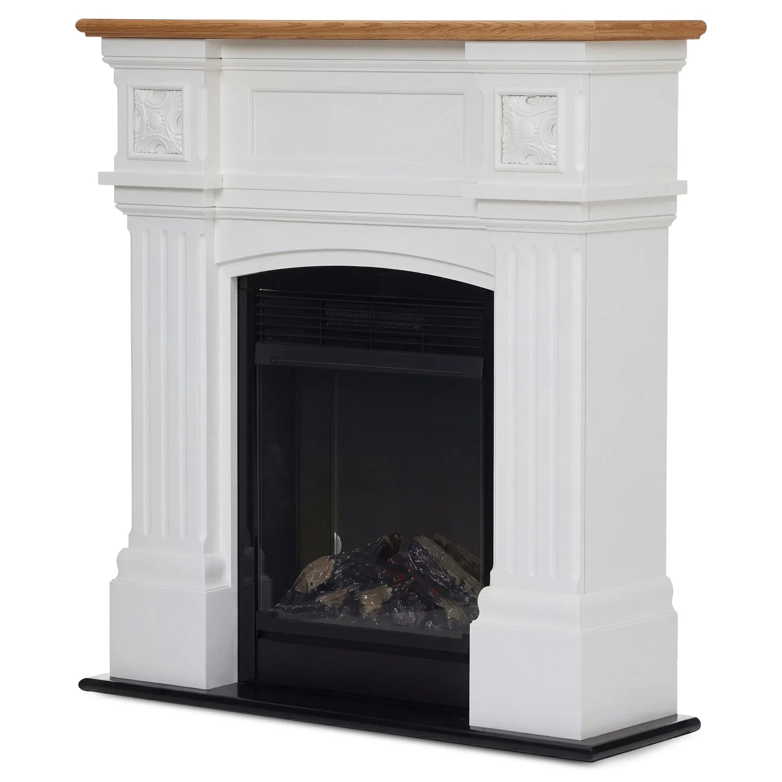 1.5kW Mini Windelsham Suite Electric Fireplace with LED Flame Effect