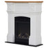 1.5kW Mini Windelsham Suite Electric Fireplace with LED Flame Effect