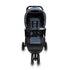 Veebee Navigator Stroller 3-wheel Pram For Newborns To Toddlers - Glacier