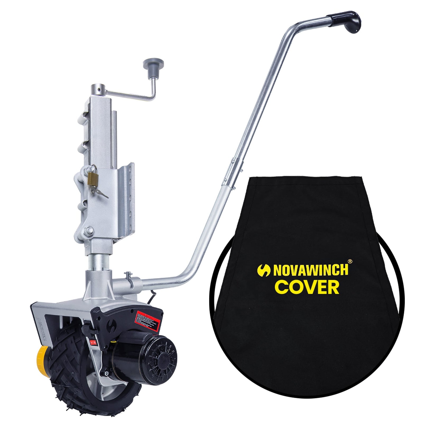 12v 550w Gen3 Electric Motorised Jockey Wheel