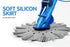 Automatic Pool Vacuum Cleaner 10m Suction Cleaner for Inground Pools