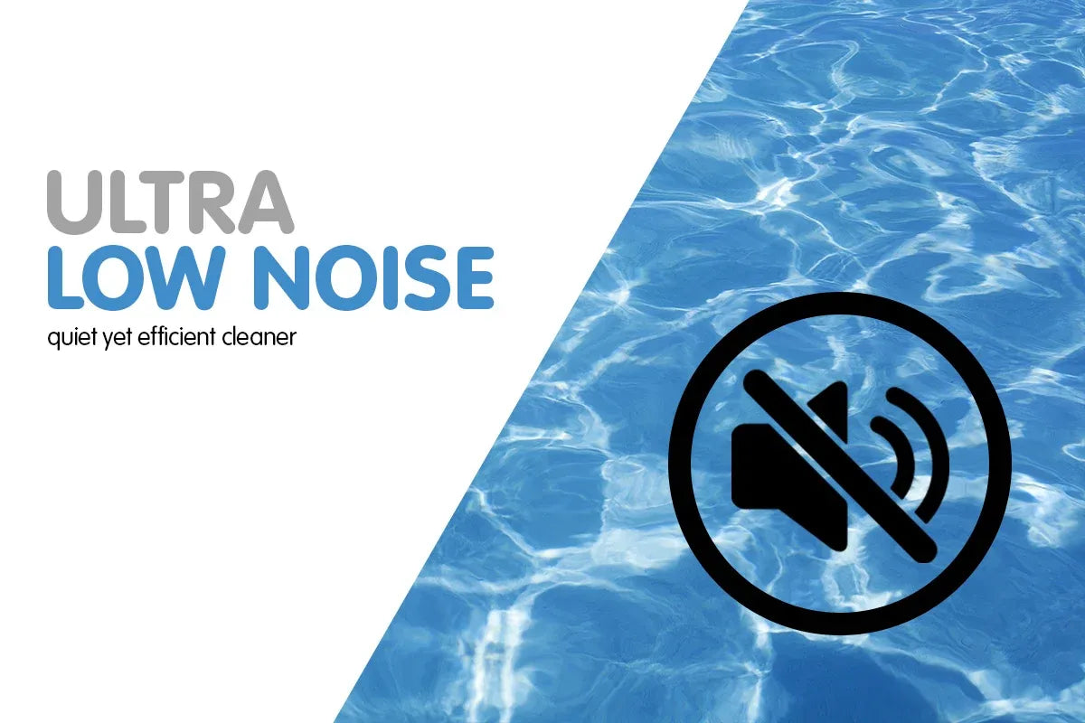 Automatic Pool Vacuum Cleaner 10m Suction Cleaner for Inground Pools