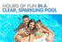 Automatic Pool Vacuum Cleaner 10m Suction Cleaner for Inground Pools