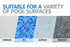 Automatic Pool Vacuum Cleaner 10m Suction Cleaner for Inground Pools