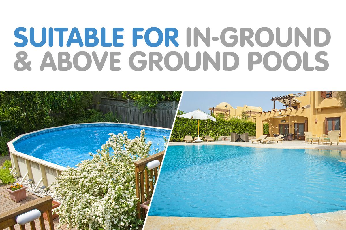 Automatic Pool Vacuum Cleaner 10m Suction Cleaner for Inground Pools