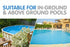 Automatic Pool Vacuum Cleaner 10m Suction Cleaner for Inground Pools
