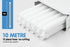 Automatic Pool Vacuum Cleaner 10m Suction Cleaner for Inground Pools