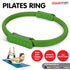 Pilates Ring Band Yoga Home Workout Exercise Band Green