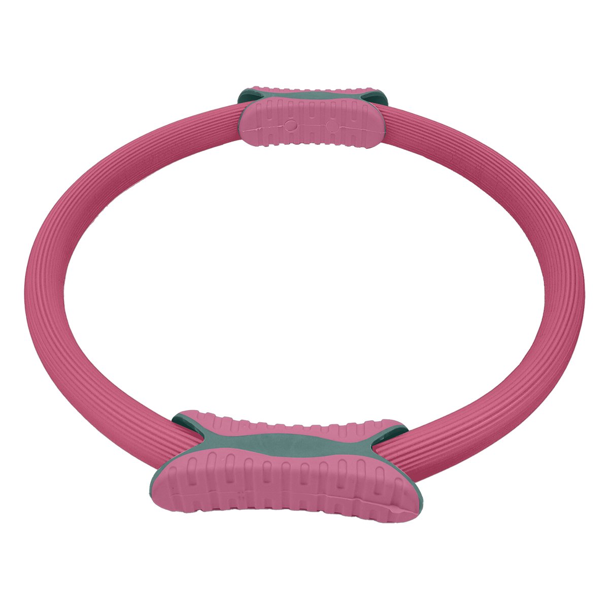 Pilates Ring Band Yoga Home Workout Exercise Band Pink