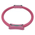 Pilates Ring Band Yoga Home Workout Exercise Band Pink