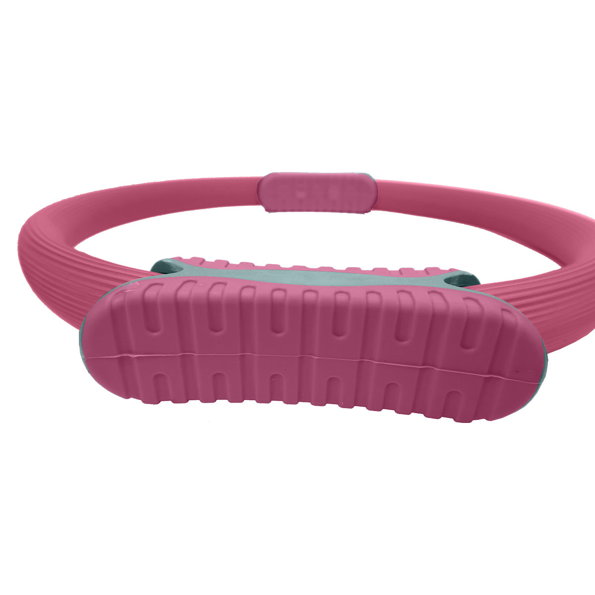 Pilates Ring Band Yoga Home Workout Exercise Band Pink