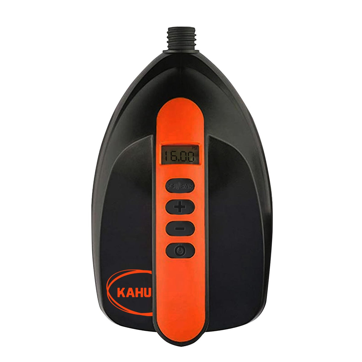 Portable 12V Electric Air Pump with LCD Display, 6 Nozzles, 16PSI