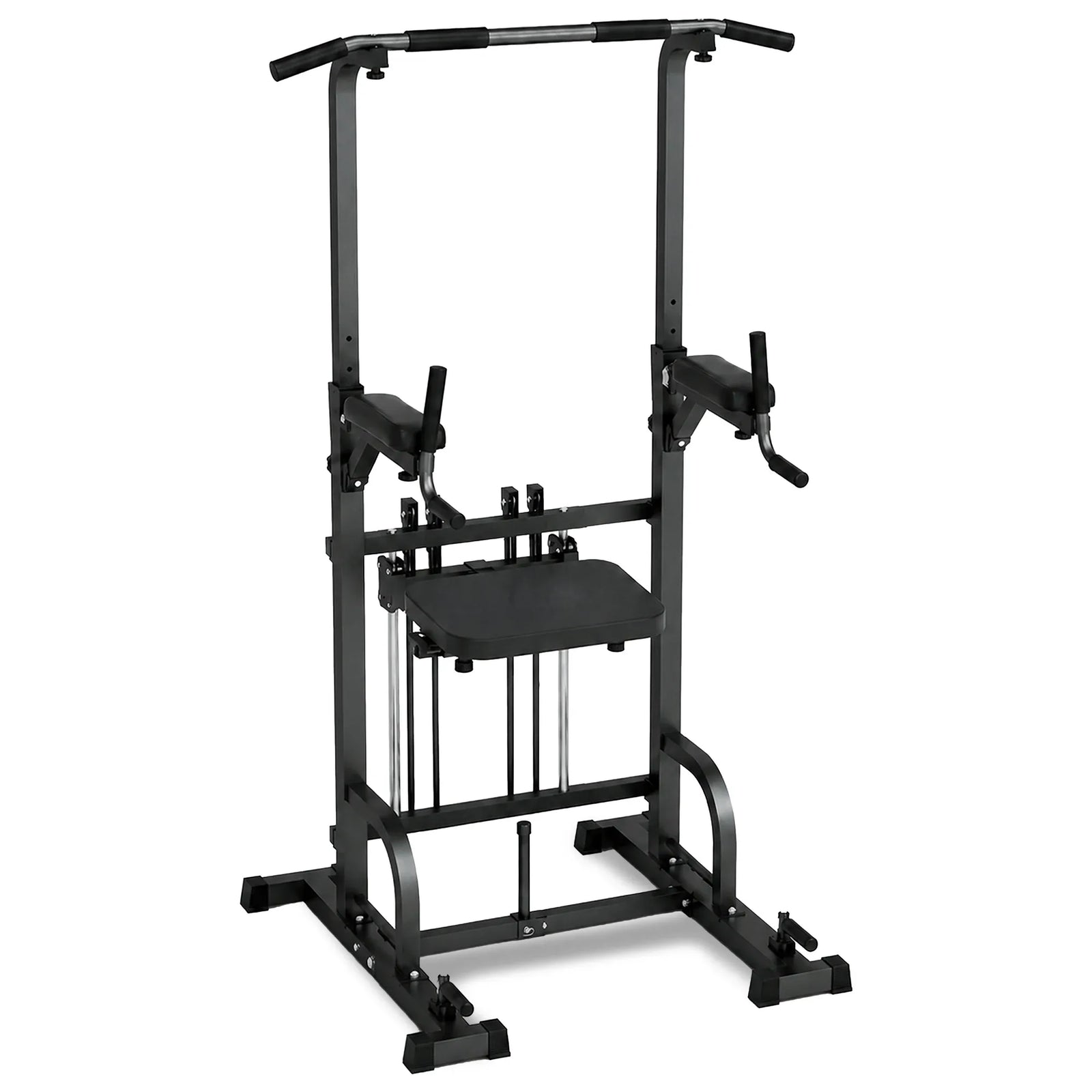 Powertrain Pull-Up & Dip Power Tower Multifunction Strength Training Station