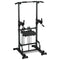 Powertrain Pull-Up & Dip Power Tower Multifunction Strength Training Station