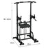 Powertrain Pull-Up & Dip Power Tower Multifunction Strength Training Station