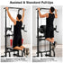 Powertrain Pull-Up & Dip Power Tower Multifunction Strength Training Station