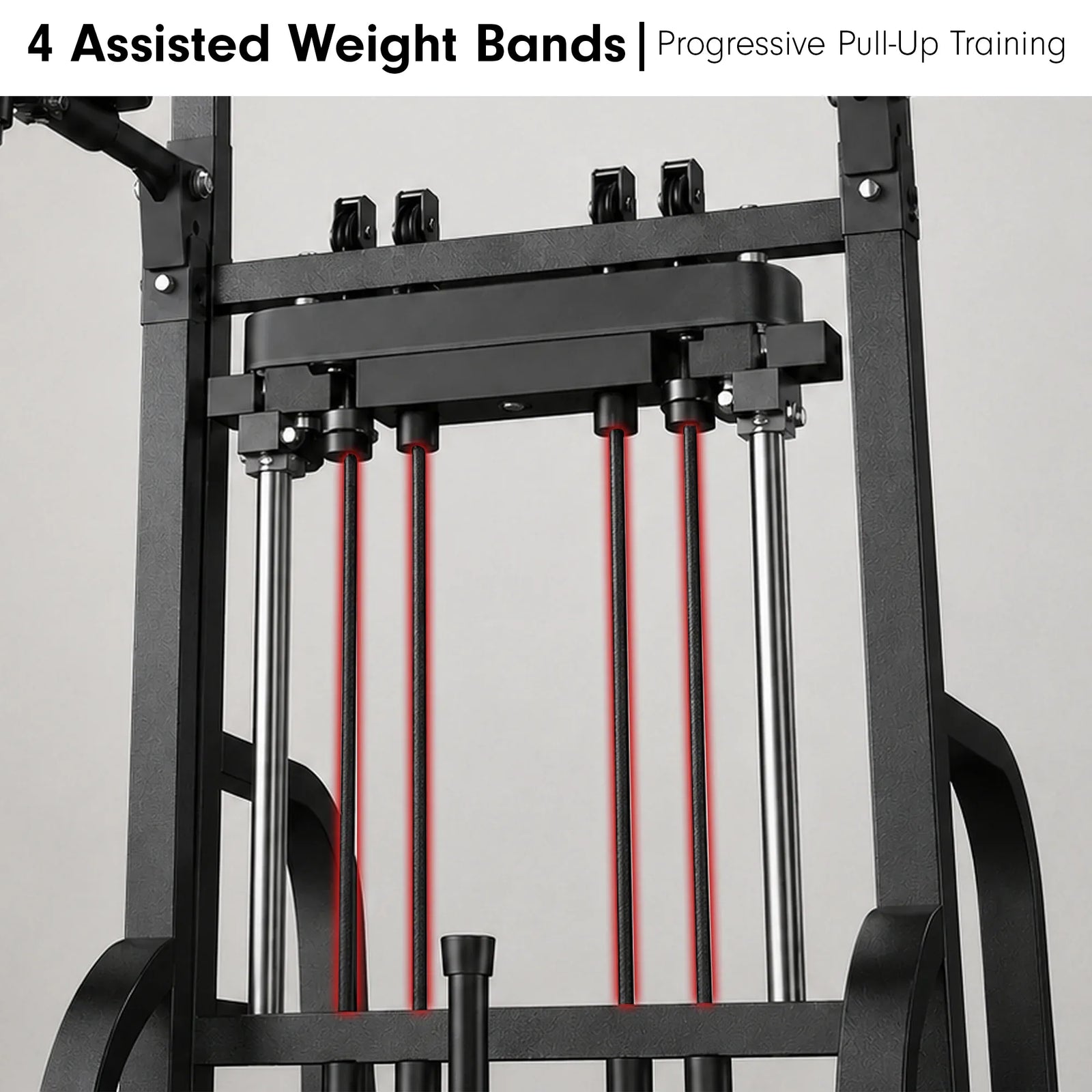 Powertrain Pull-Up & Dip Power Tower Multifunction Strength Training Station