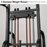 Powertrain Pull-Up & Dip Power Tower Multifunction Strength Training Station