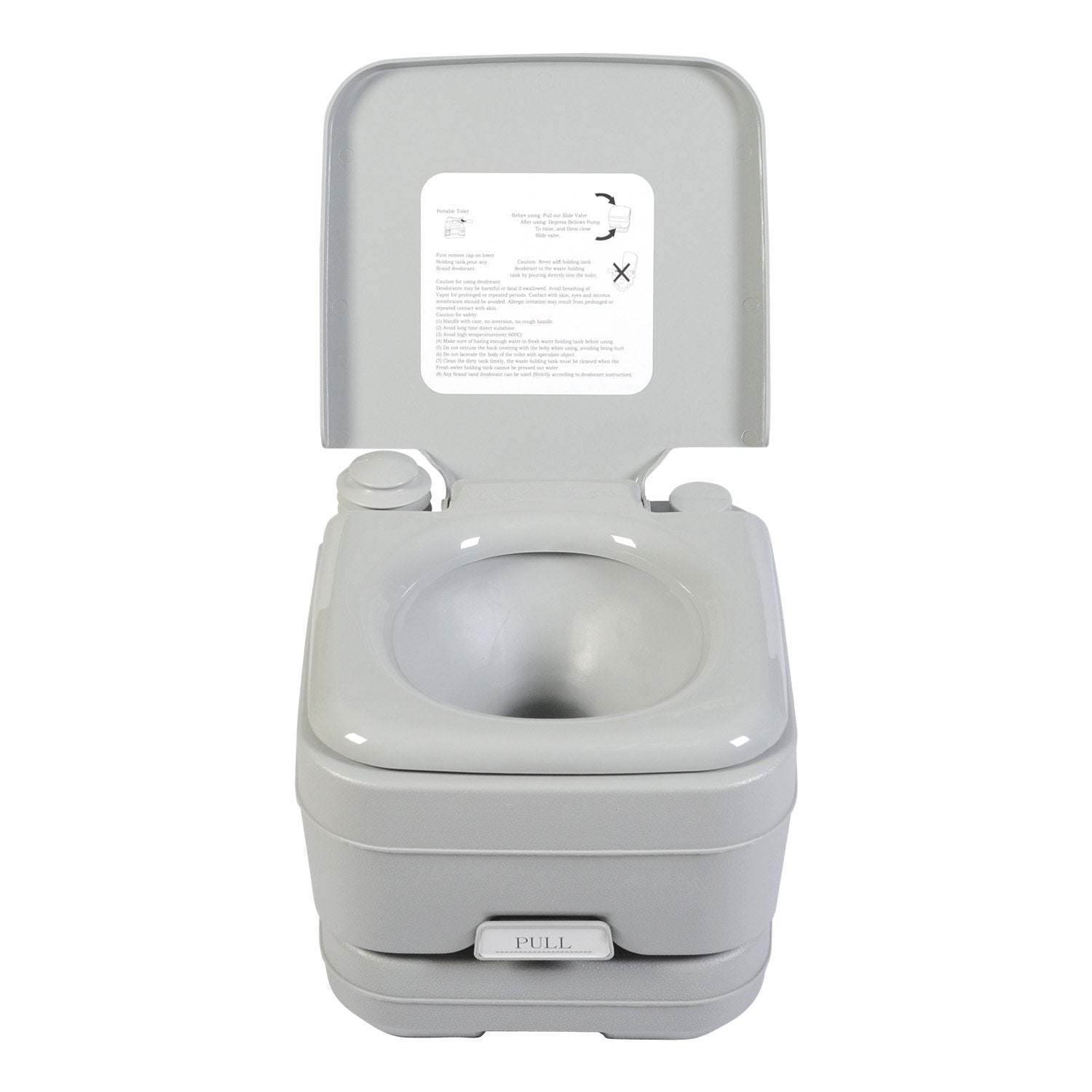 10l Camping Portable Toilet