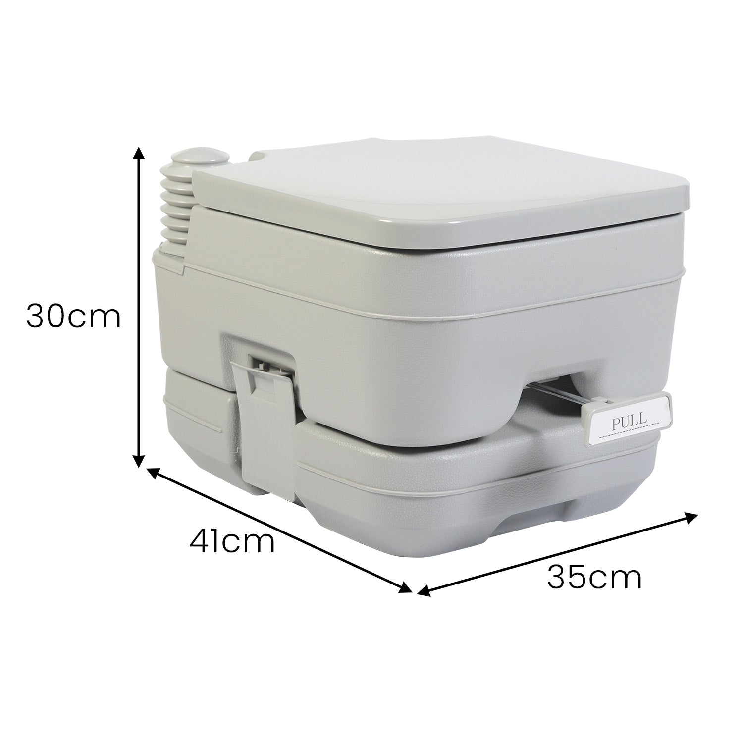 10l Camping Portable Toilet