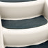 Furtastic 38cm Foldable Pet Stairs Non-Slip Dog Cat Steps Ramp for Bed Couch Car Portable Sturdy Ladder White