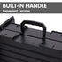 Furtastic 152cm Portable Folding Dog Ramp Non-Slip Pet Car Step Ramp for SUVs Vehicles & Senior Dogs Black