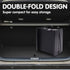 Furtastic 152cm Portable Folding Dog Ramp Non-Slip Pet Car Step Ramp for SUVs Vehicles & Senior Dogs Black