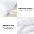 500GSM Duck Down Feather Quilt Comforter Doona - Queen