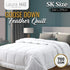 700GSM Goose Down Feather Comforter Doona - Super King