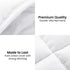 700GSM Goose Down Feather Comforter Doona - Super King