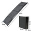 Furtastic Dog Ramp For Cars Pet Ramp For Puppy Medium Dogs Old Dogs & Cats Non-slip Felt Surface Aluminium Frame Folding Portable Safety Pet Stairs