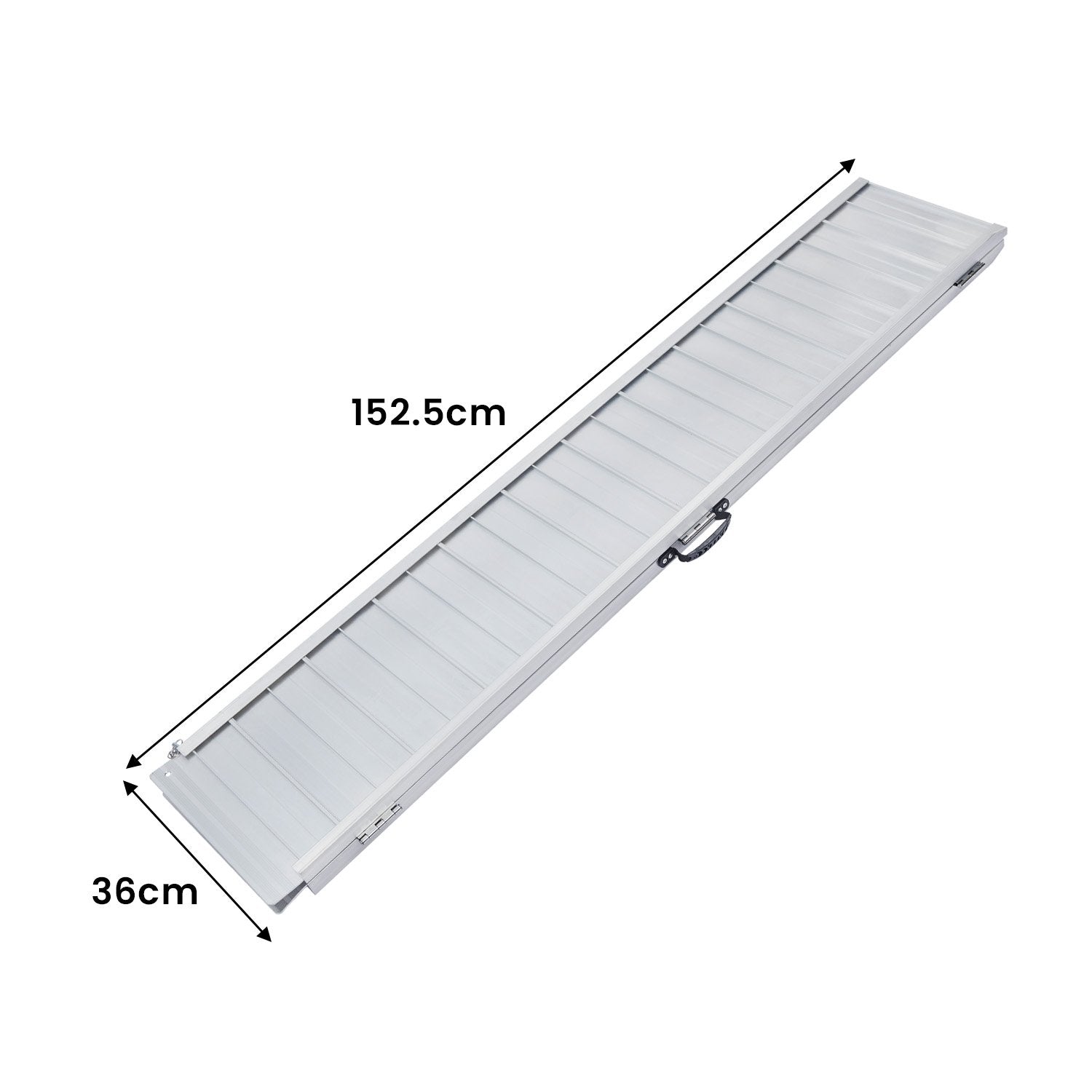 Kartrite 5ft Aluminium Foldable Wheelchair Ramp R01