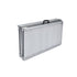 Kartrite 5ft Aluminium Foldable Wheelchair Ramp Non-Slip R02 Silver