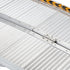 Kartrite 6ft Aluminium Foldable Wheelchair Ramp Non-Slip R02 Silver