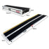 Kartrite 10ft Folding Aluminium Wheelchair Ramp Anti-Slip Portable Suitcase Mobility Scooter Ramp 275kg