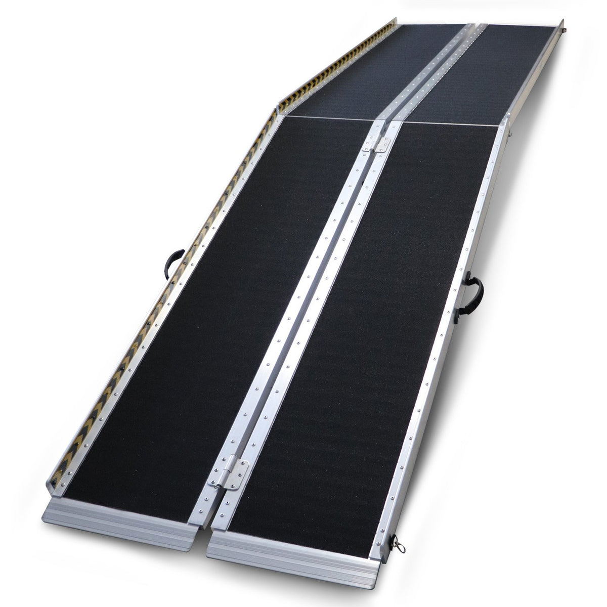 Kartrite 10ft Folding Aluminium Wheelchair Ramp Anti-Slip Portable Suitcase Mobility Scooter Ramp 275kg