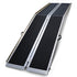 Kartrite 10ft Folding Aluminium Wheelchair Ramp Anti-Slip Portable Suitcase Mobility Scooter Ramp 275kg