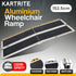 Kartrite Folding Aluminium Wheelchair Ramp 5FT Portable Mobility Access Ramp