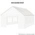 6x6 White Premium Outdoor Event Marquee Roof Spare Part