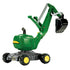 RT421022 Rolly Digger XL Ride-On Excavator Childrens Toy 360 deg Rotation, Work Scoop & Levers All-Terrain