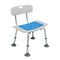 Height Adjustable Aluminium Shower Chair With Shower Head Holder