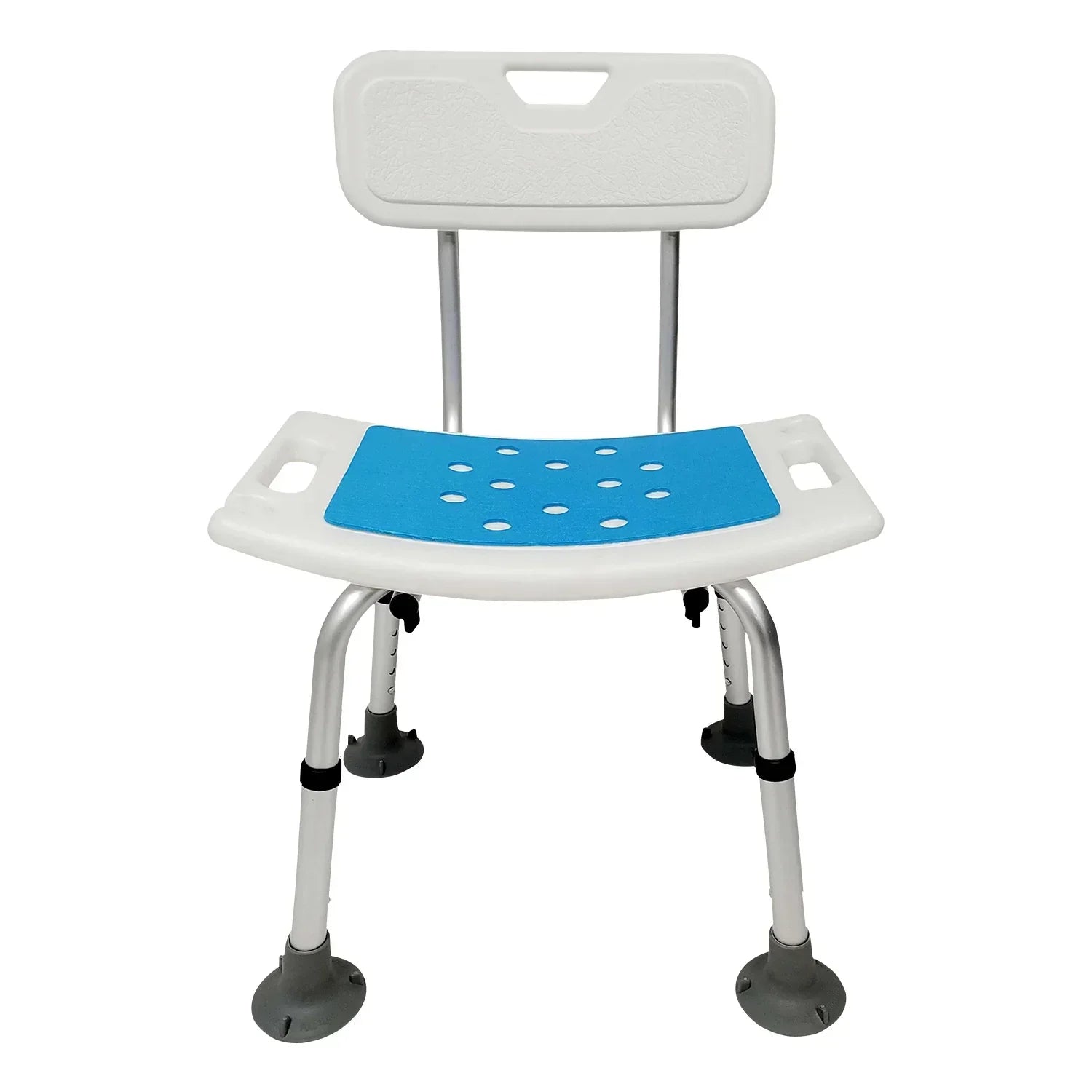 Height Adjustable Aluminium Shower Chair With Shower Head Holder