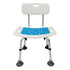 Height Adjustable Aluminium Shower Chair With Shower Head Holder