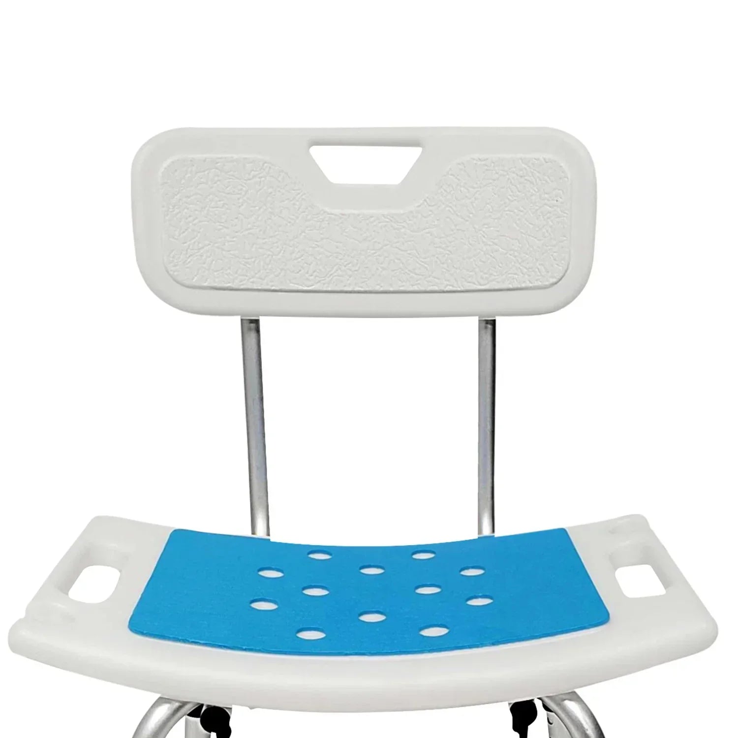 Height Adjustable Aluminium Shower Chair With Shower Head Holder